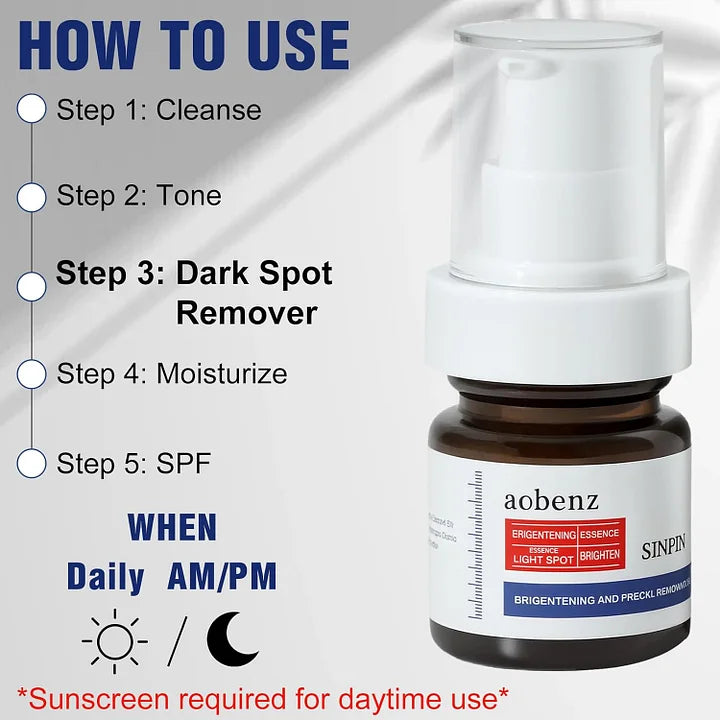 Aobenz dark spot remover serum