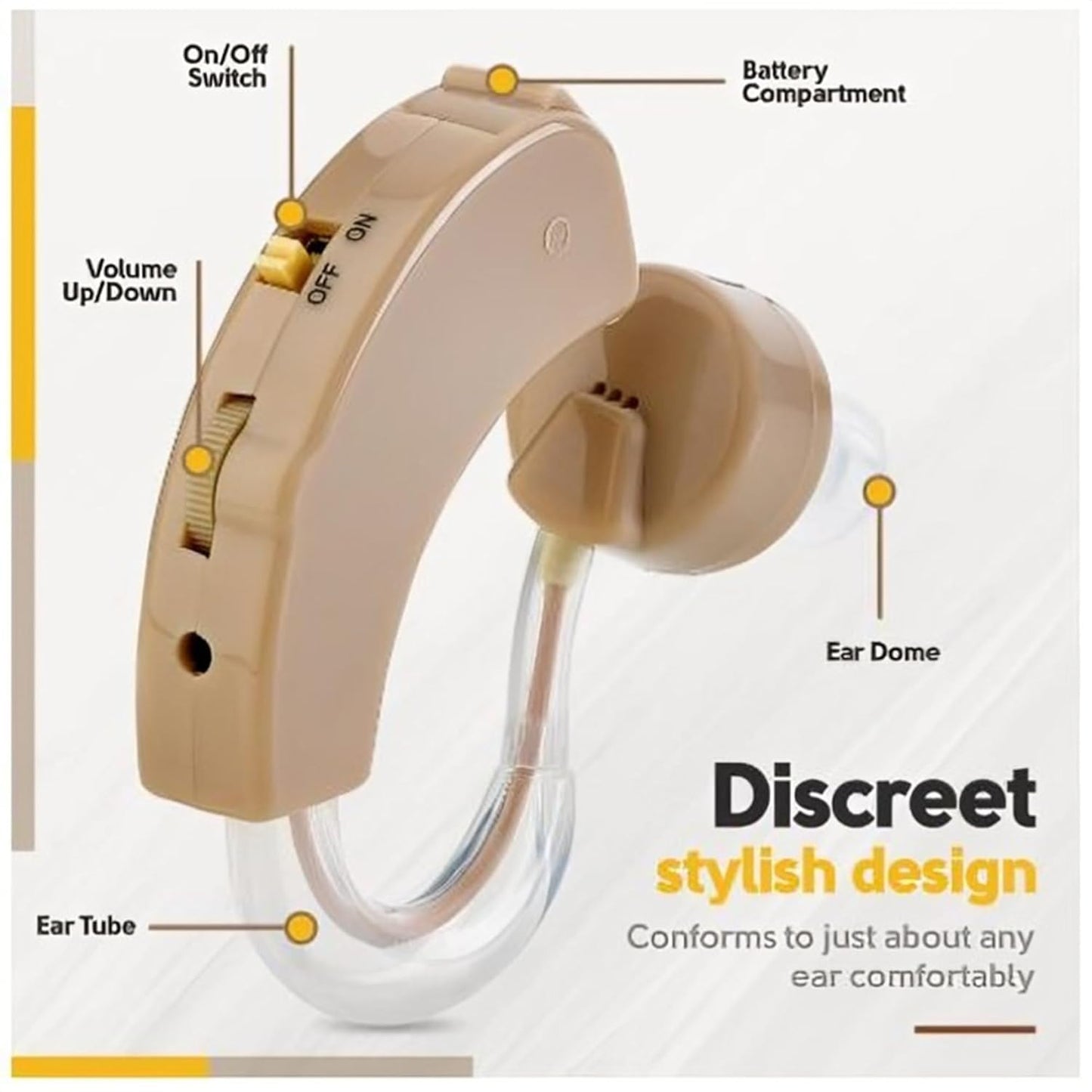 Sound Increaser for Ear (HE01)