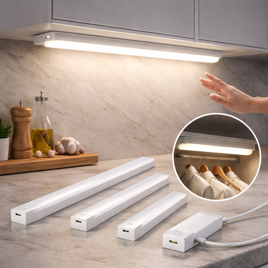 Rechargeable Motion Sensor LED Light ✨