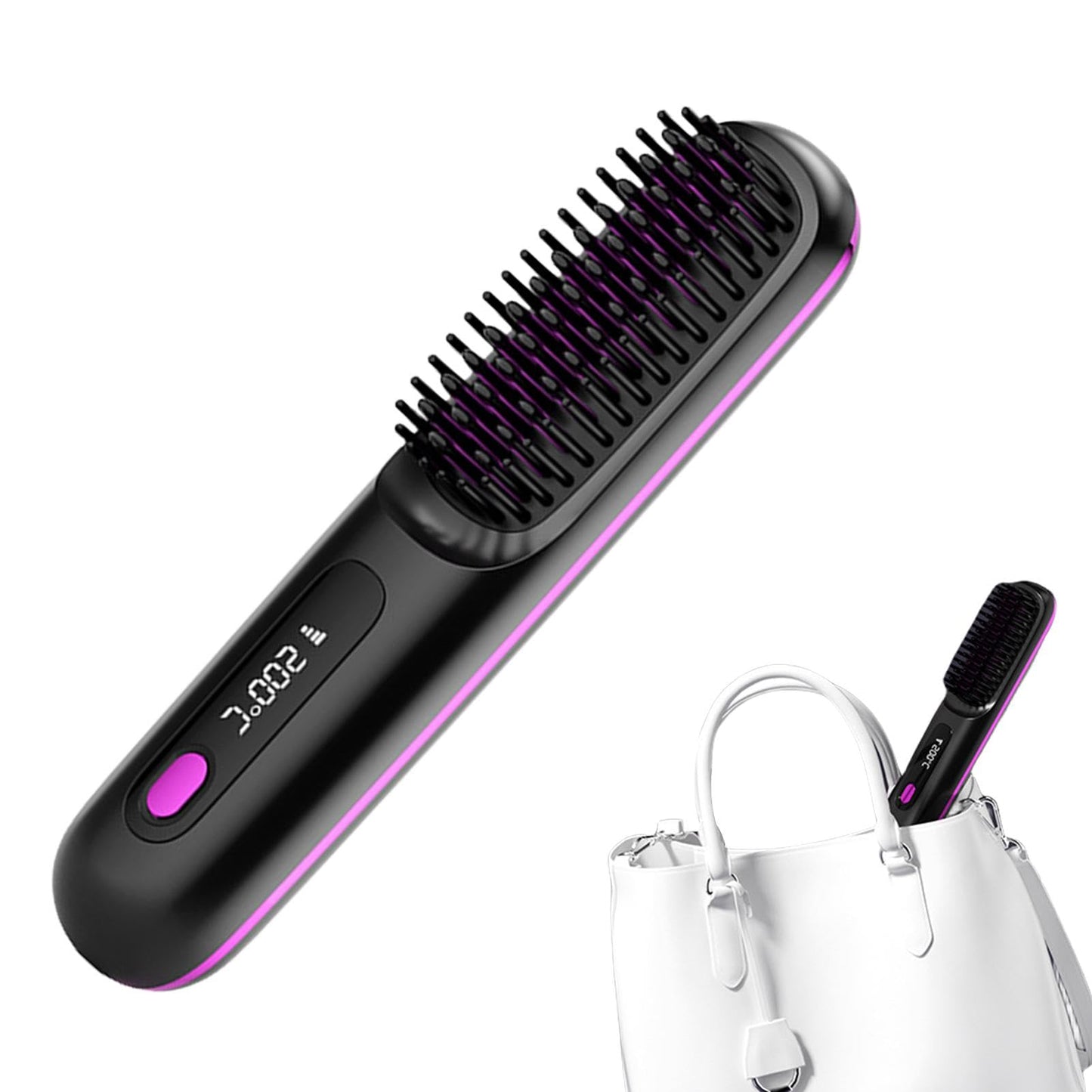 Hair Straightener Brush