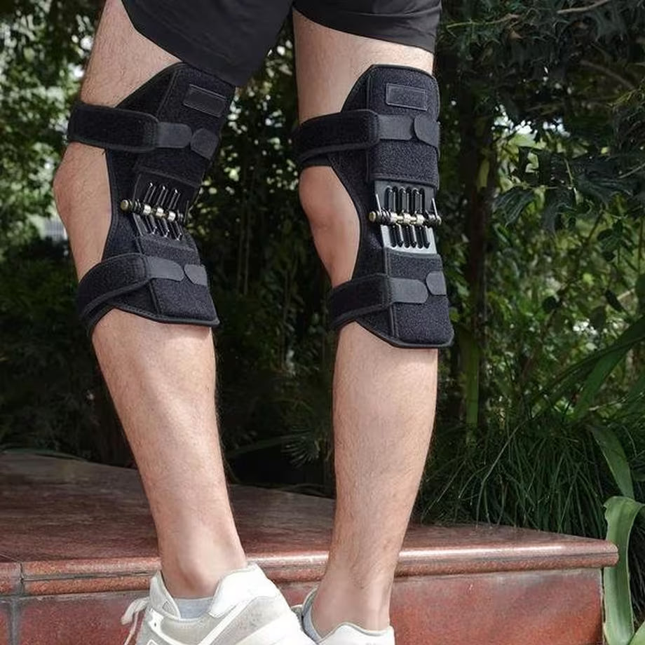 Knee Support Brace for Pain Relief – Anti-Arthritis Stabilizer – Adjustable Compression Knee Sleeve