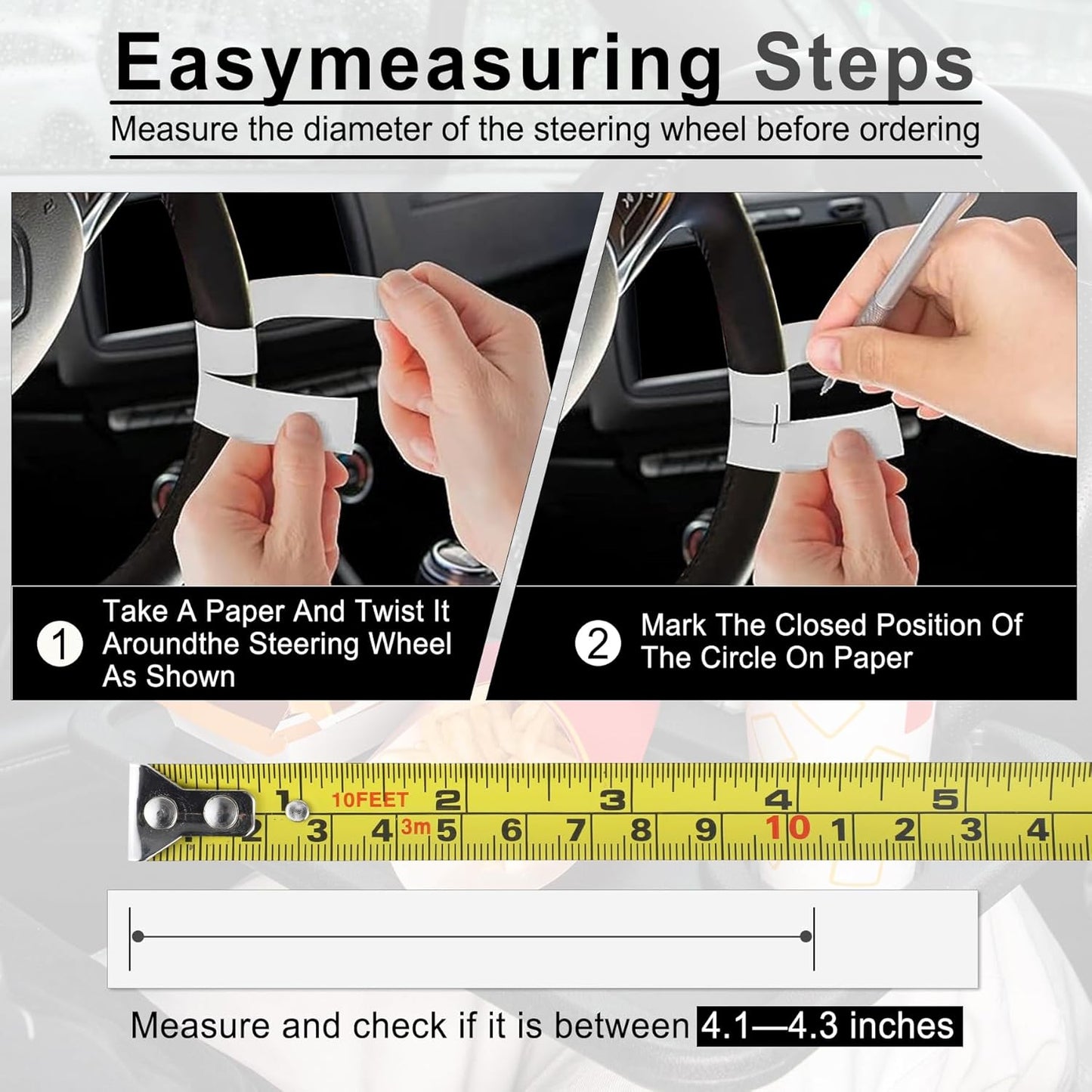 Car Steering Wheel Desk for Laptop,Multipurpose