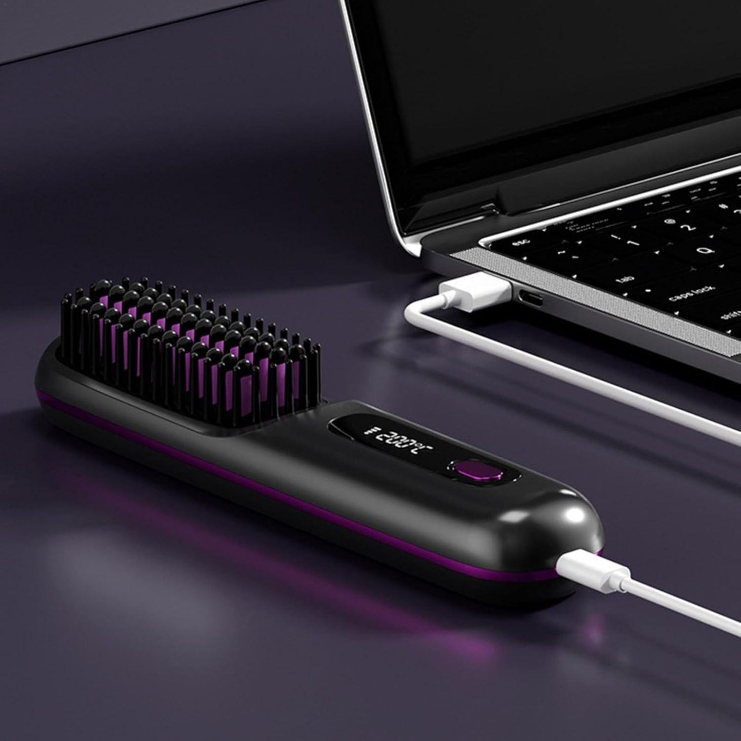 Hair Straightener Brush