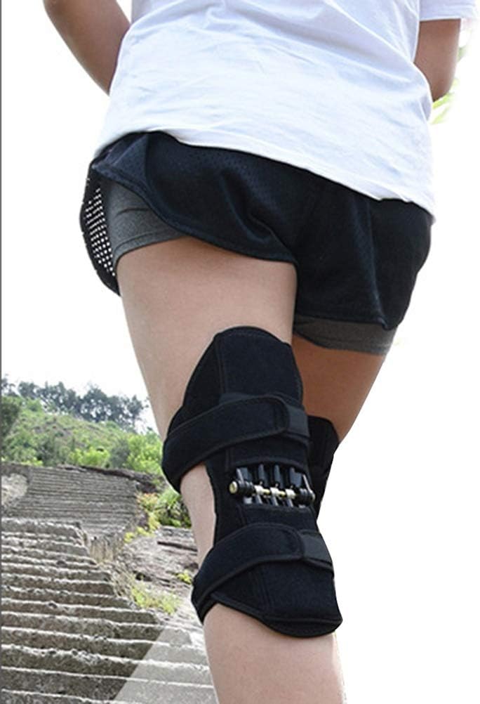 Knee Support Brace for Pain Relief – Anti-Arthritis Stabilizer – Adjustable Compression Knee Sleeve