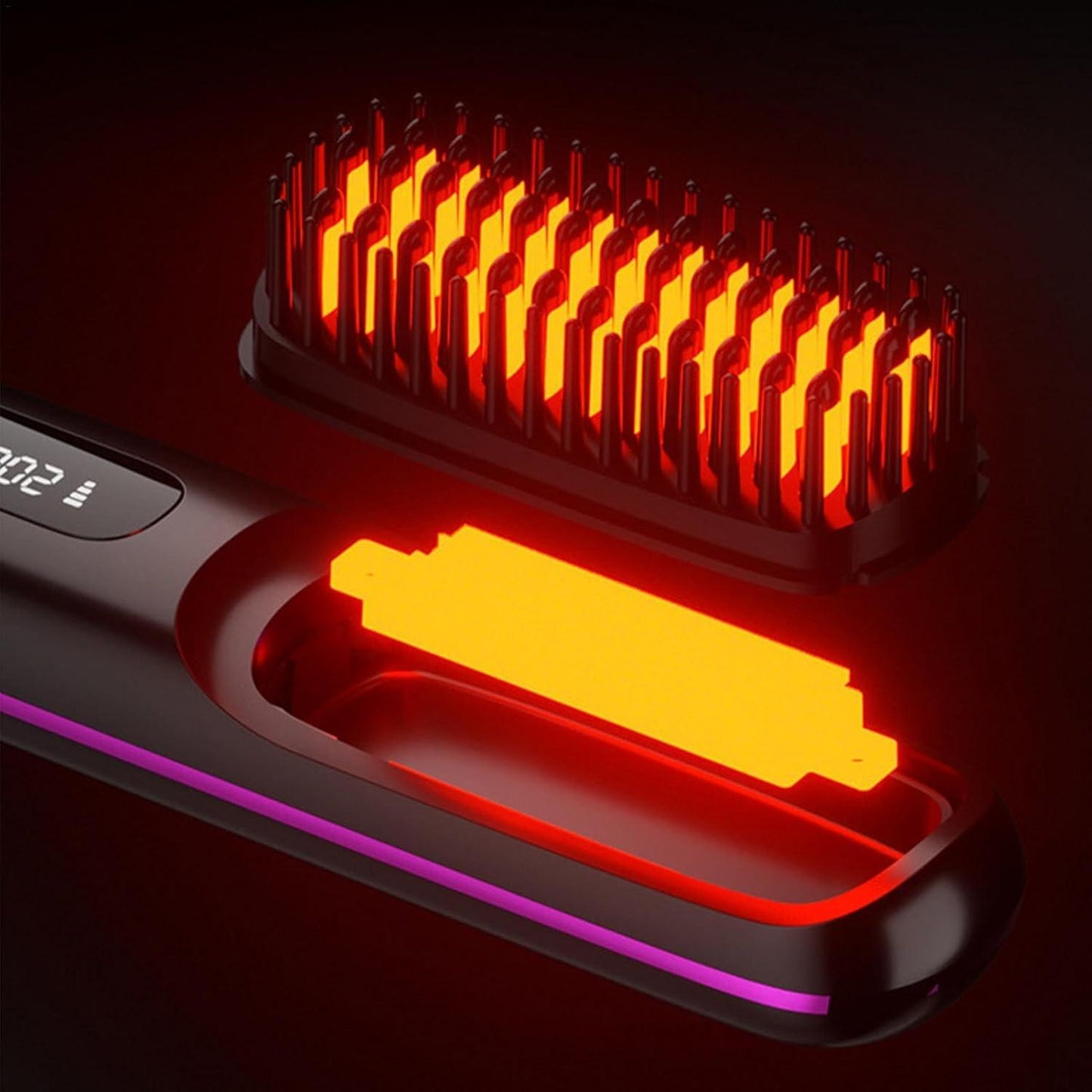 Hair Straightener Brush