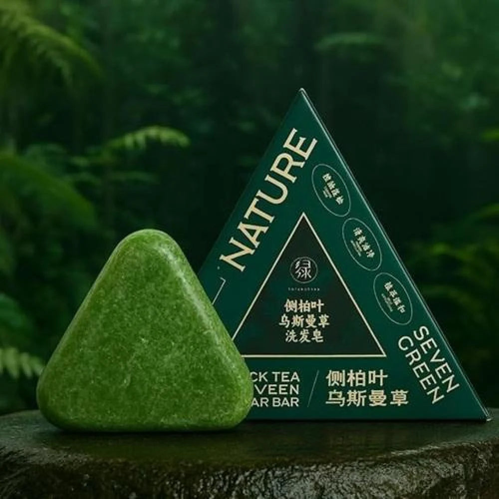 Chinese 12-herb soap for hair growth and thickening and natural dandruff removal