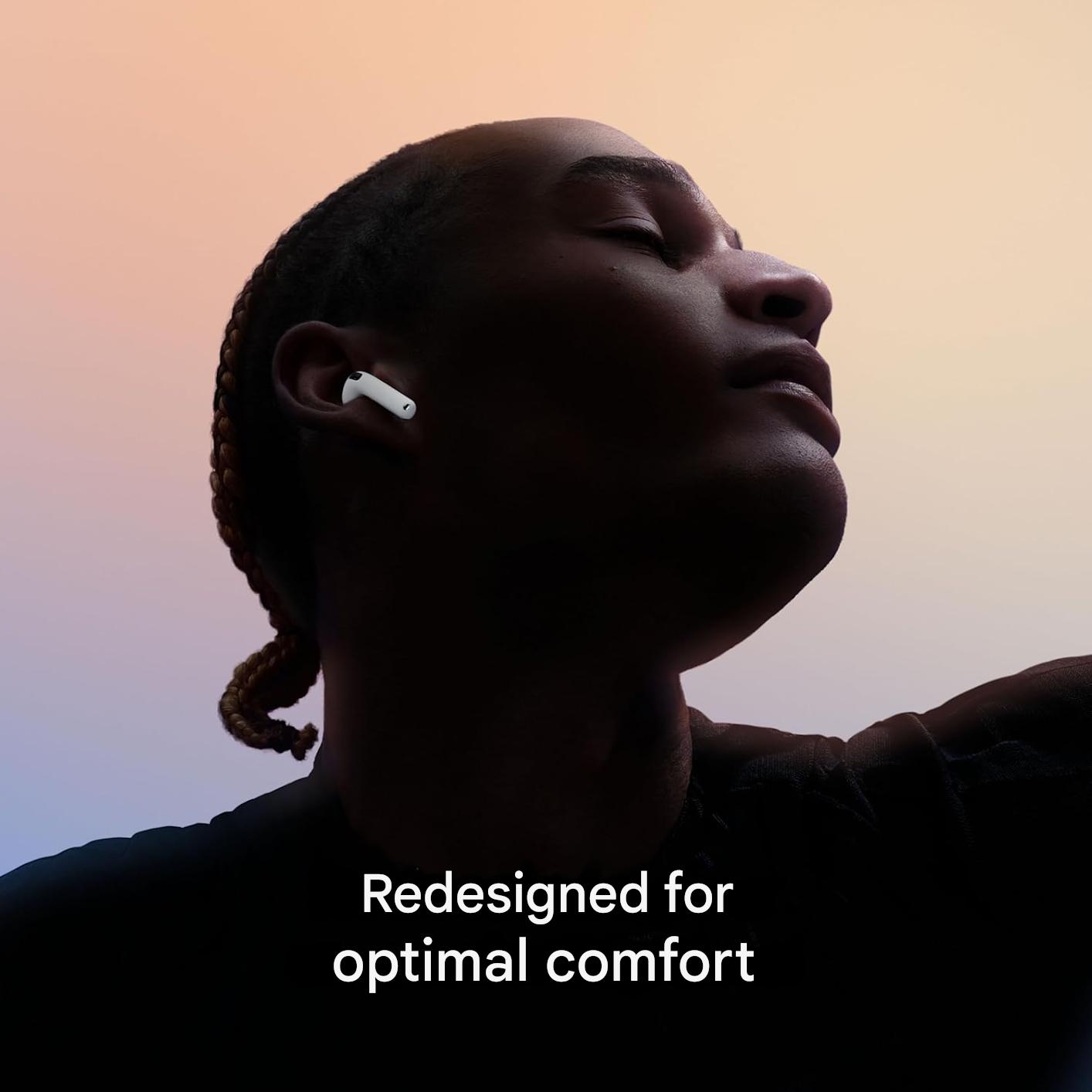 AirPods 4 Wireless Headphones, Bluetooth Headsets and Earbuds