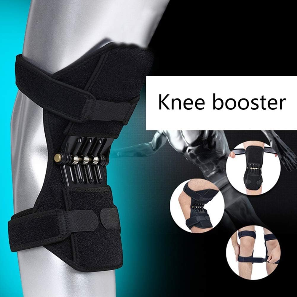 Knee Support Brace for Pain Relief – Anti-Arthritis Stabilizer – Adjustable Compression Knee Sleeve