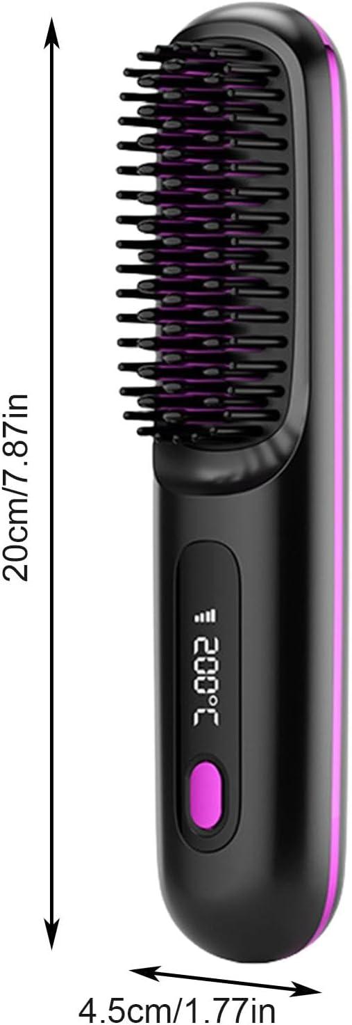 Hair Straightener Brush