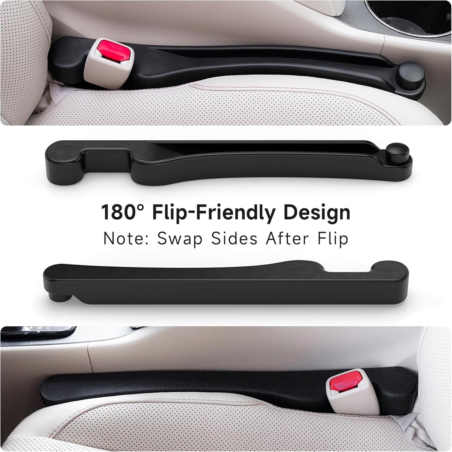 Car Seat Gap Filler Set of 2