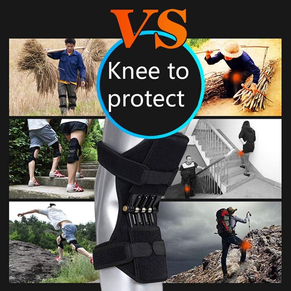 Knee Support Brace for Pain Relief – Anti-Arthritis Stabilizer – Adjustable Compression Knee Sleeve