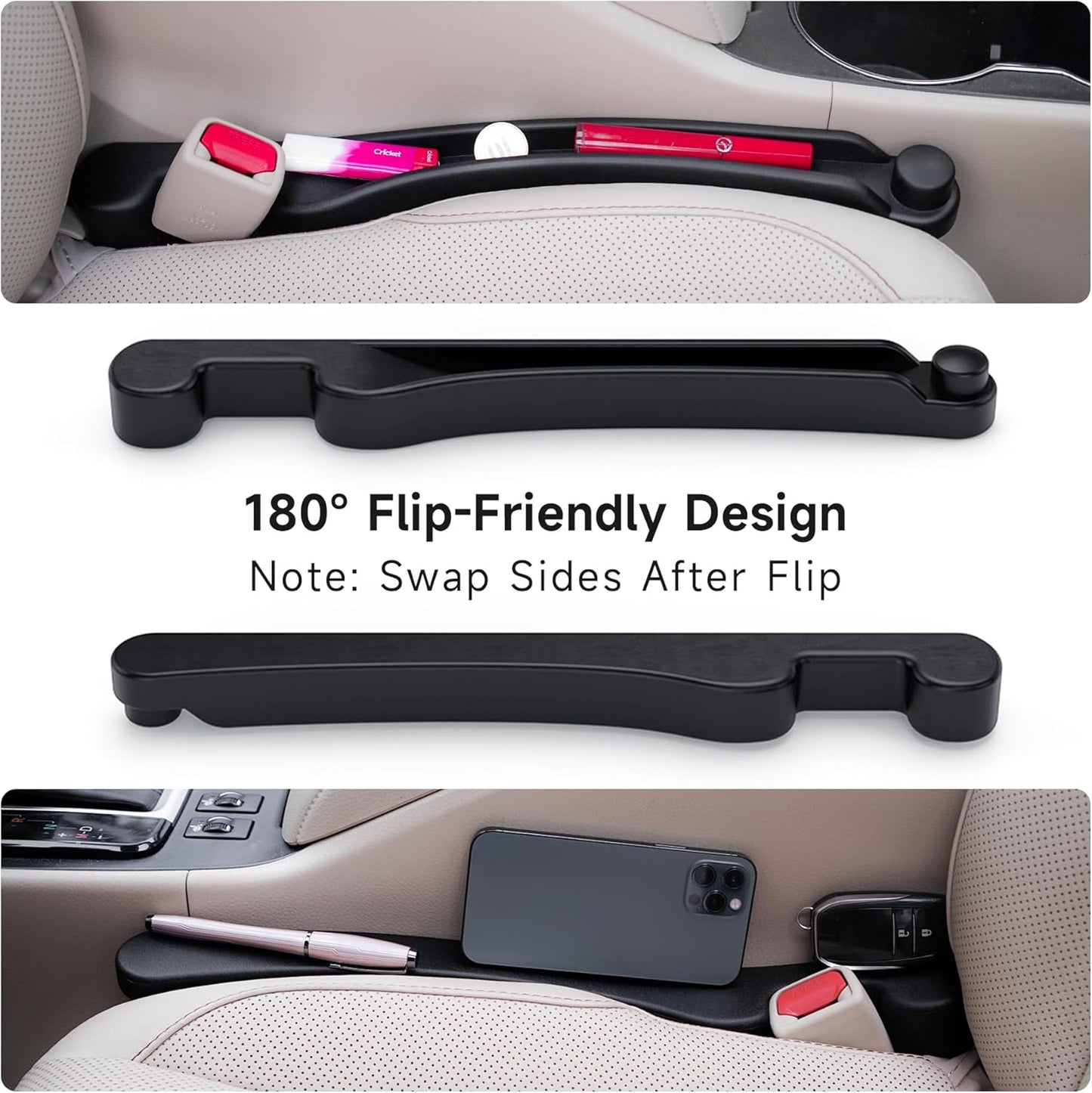 Car Seat Gap Filler Set of 2