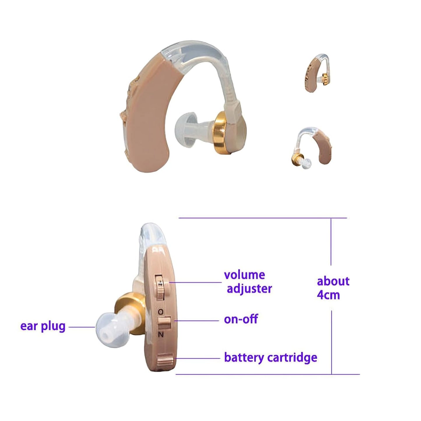 Sound Increaser for Ear (HE01)
