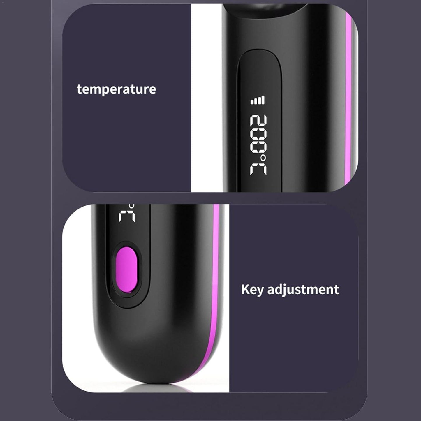 Hair Straightener Brush