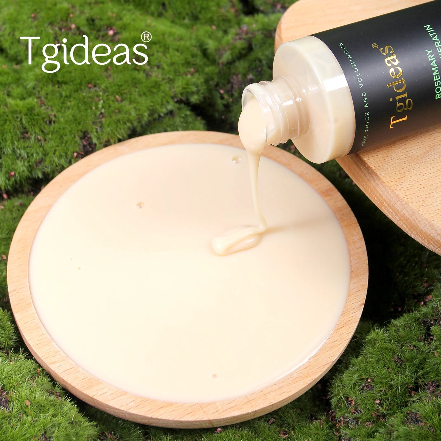 Tgideas Rosemary Shampoo | Hair Growth & Anti-Dandruff Scalp Treatment