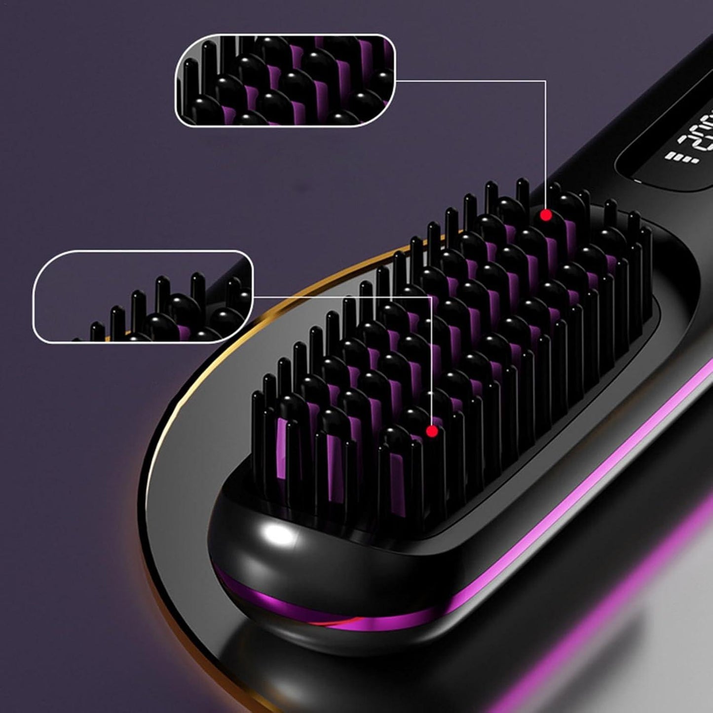 Hair Straightener Brush