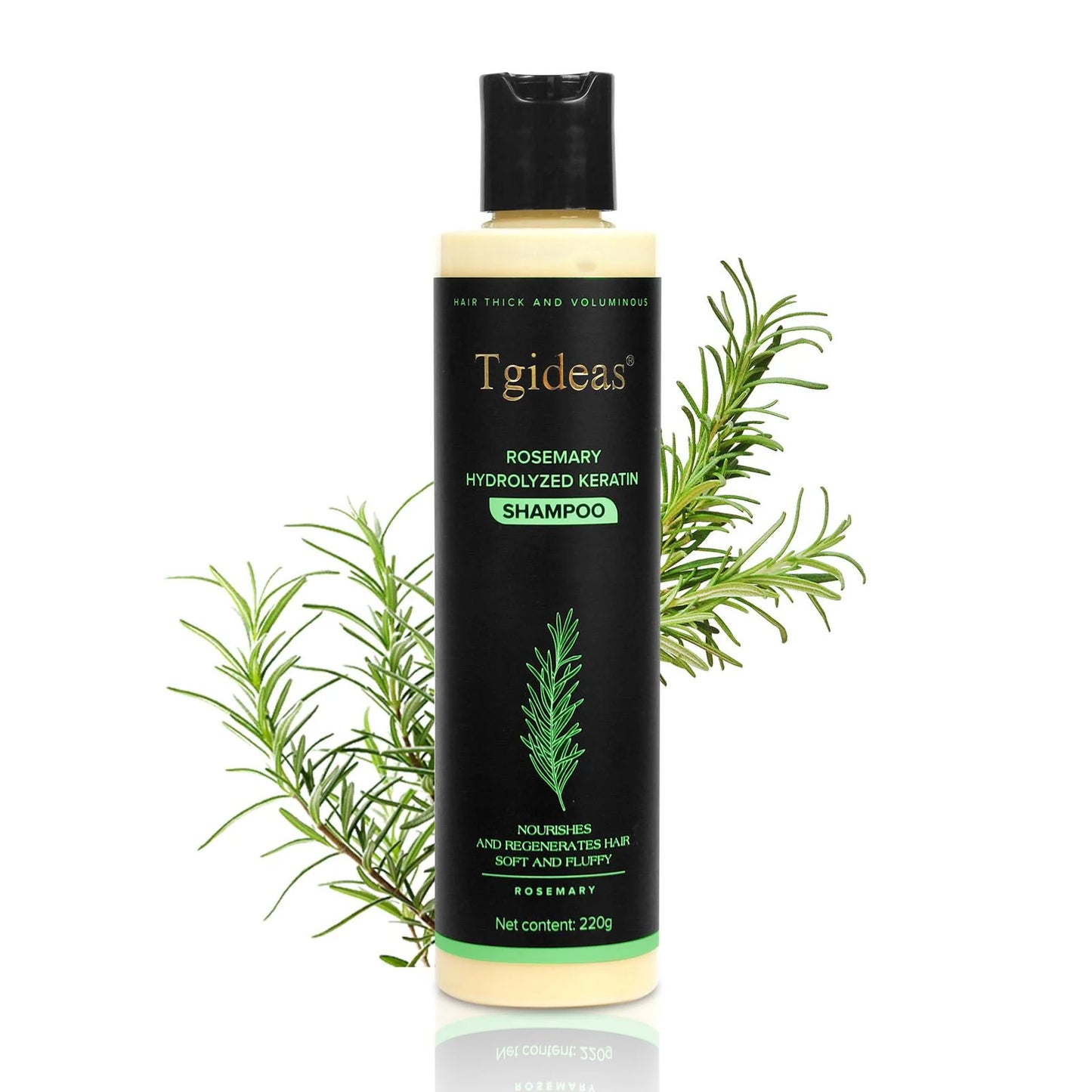 Tgideas Rosemary Shampoo | Hair Growth & Anti-Dandruff Scalp Treatment