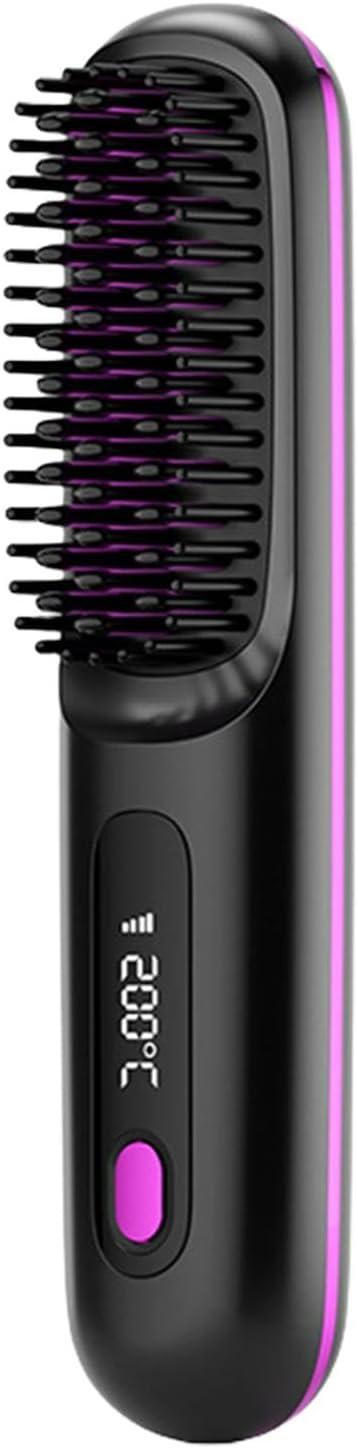 Hair Straightener Brush
